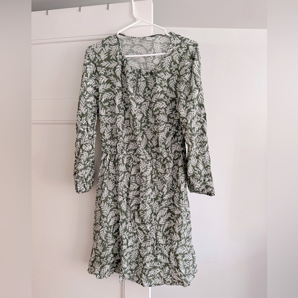 Long sleeve Old Navy dress size Large